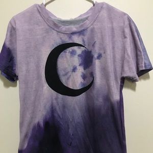 Purple Ombré Tee